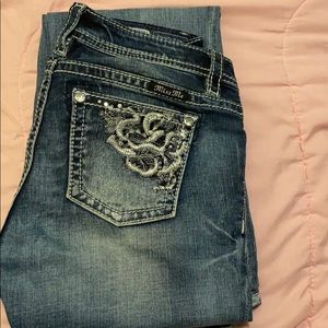 Miss me bootcut jeans